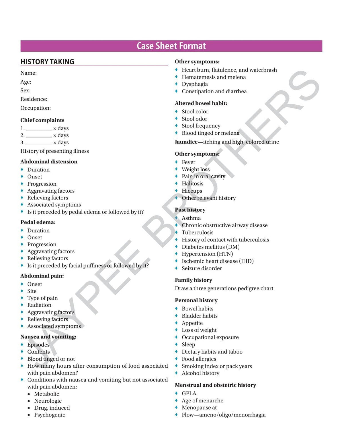 An Insider's Guide to Cases in Clinical Medicine (Part-2), 2/E for MBBS and PG Medical Students | Case Sheets, Discussion and Pathophysiology for Practical Exams | Geriatric Assessment, Rheumatology