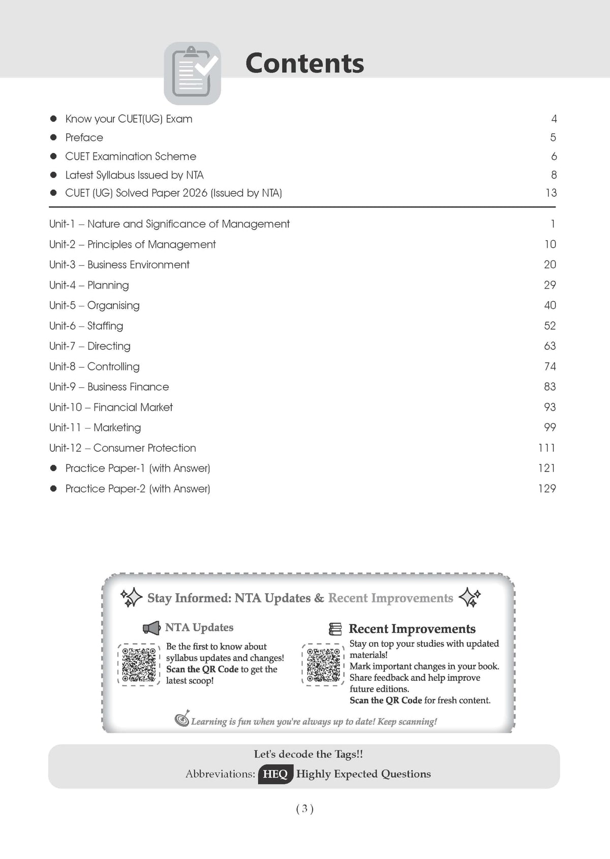 Oswaal NTA CUET (UG) Chapter-wise Solved Papers Question Bank | Business Studies | PYQs (2022–2026) NCERT aligned MCQs | With Solved Paper 2026 | For 2027 Exam | With Oswaal AI