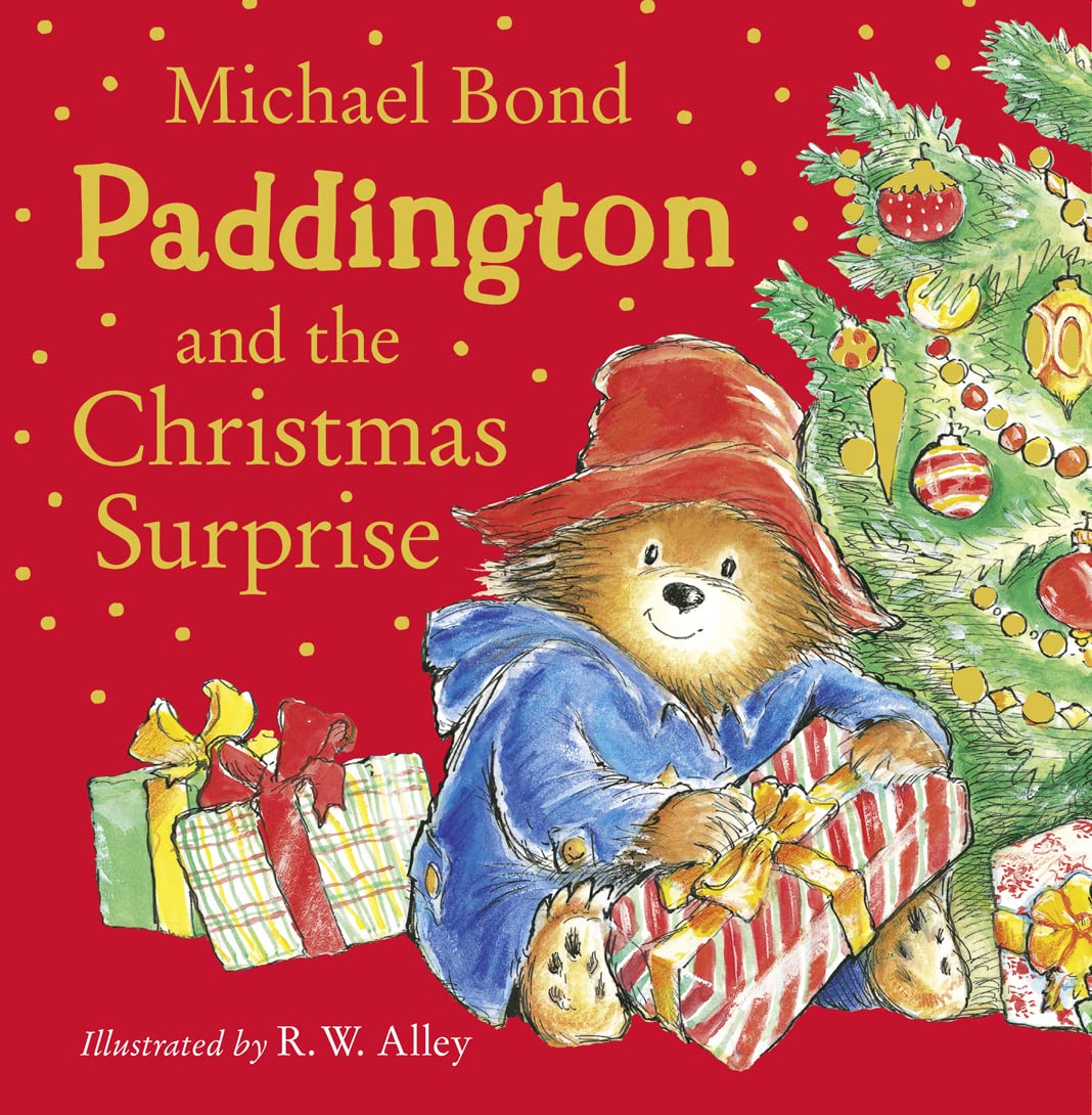 Paddington And The Christmas Surprise
