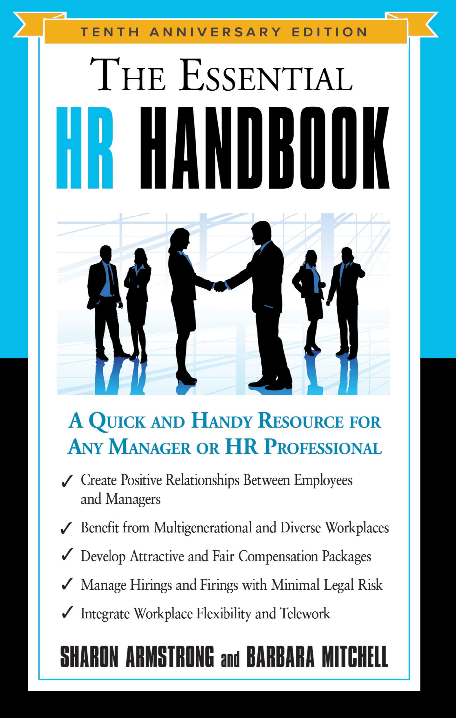 THE ESSENTIAL HR HANDBOOK book cover
