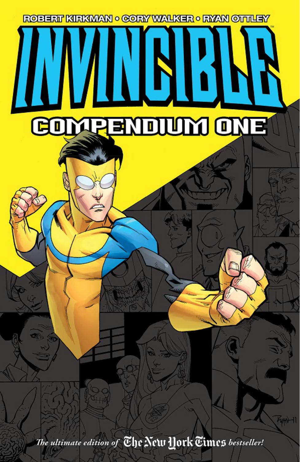 Invincible Compendium Volume 1 – Universal reads