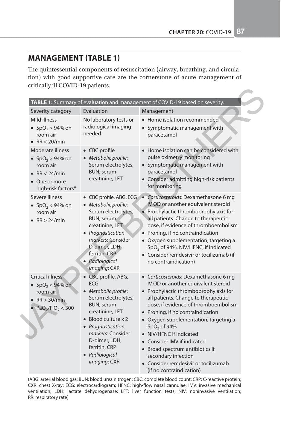 CMC Vellore Handbook of Emergency Medicine, 3/E for PG Medical Students, Intensivists and Emergency Physicians | Complete ED Protocols with Trauma, Toxicology and Procedures | Critical Care
