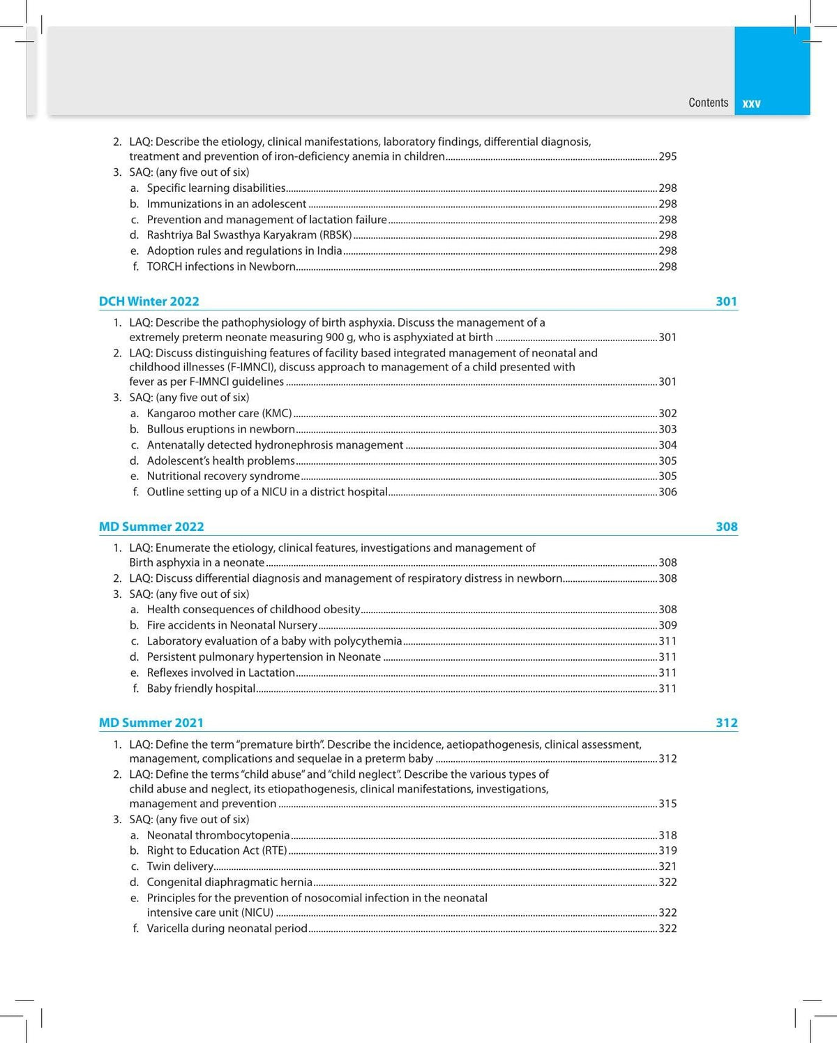 Solved Papers Pediatrics for PG Students, 5/E | Previous Years' Solved Papers (2014-2024) PYQs | A must for MD and DNB Pediatrics, DCH, CPS and Other Examinations Across India: 1