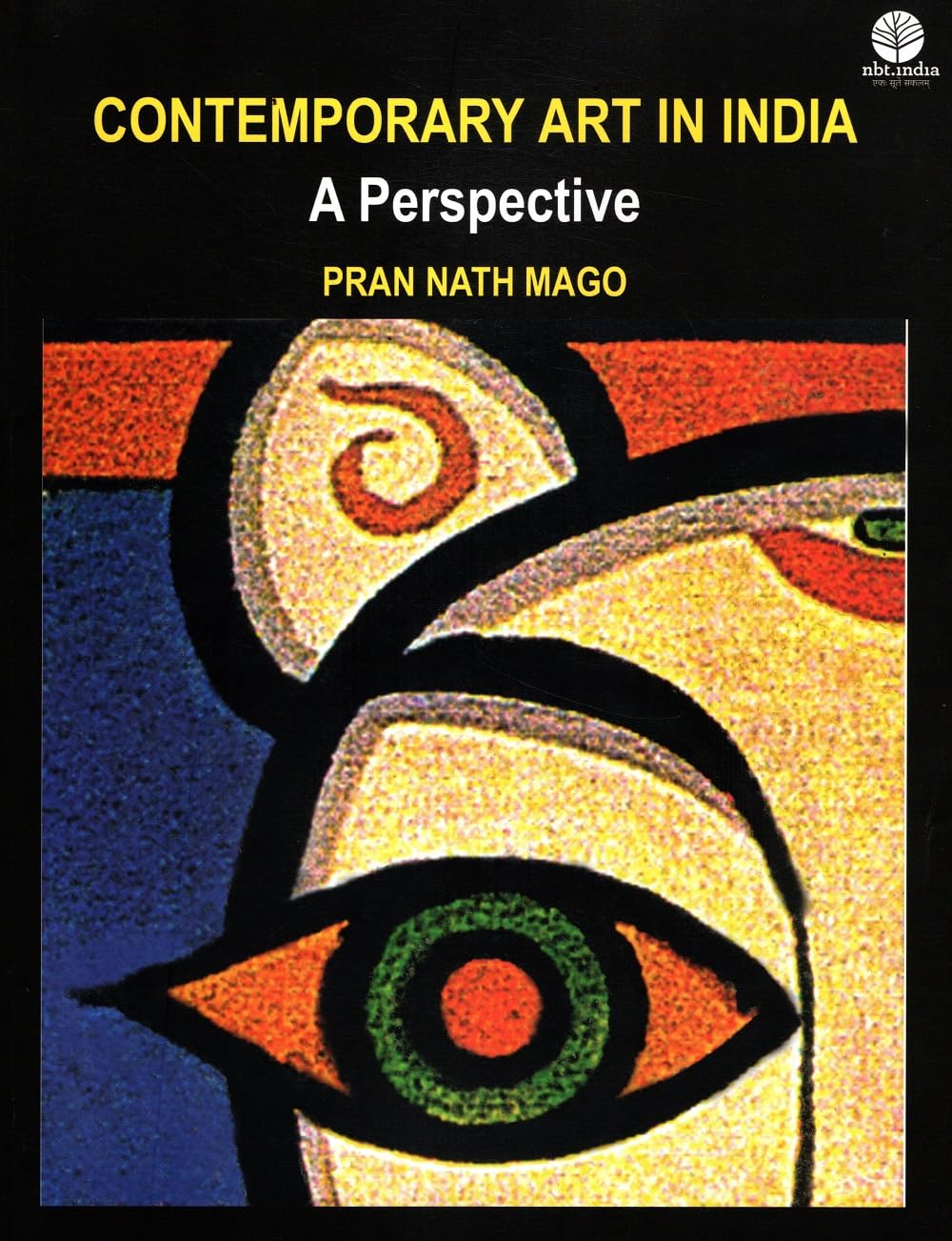 CONTEMPORARY ART IN INDIA book cover
