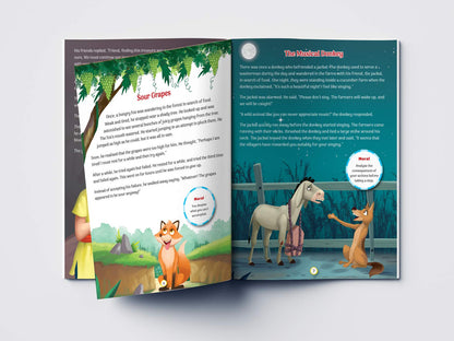Short Stories From Panchatantra - Volume 6: Abridged Illustrated Stories For Children (With Morals)