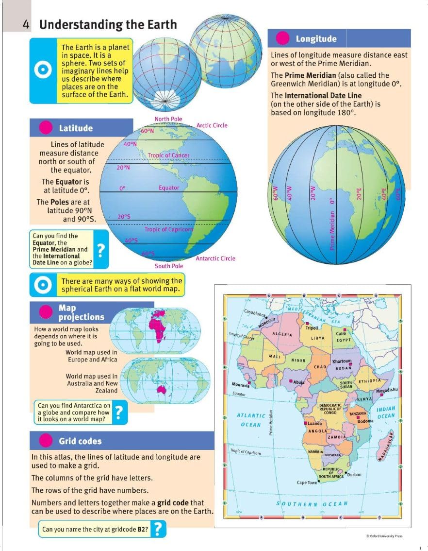 Oxford International Primary Atlas: Richard II