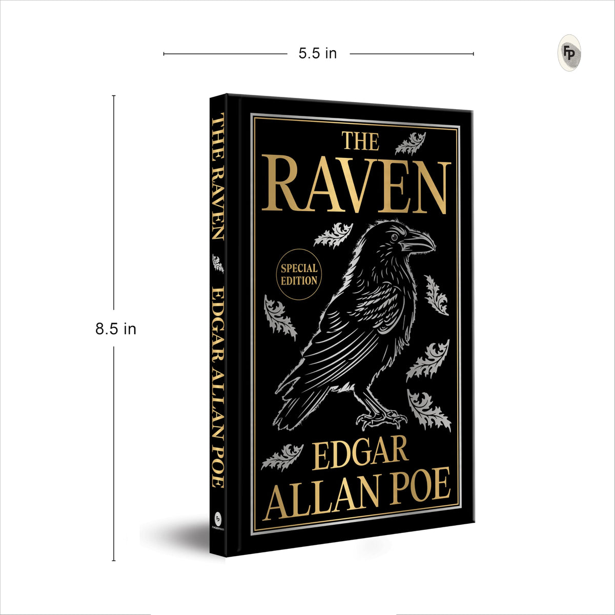 The Raven (Deluxe Hardbound Edition) (Fingerprint! Classics)
