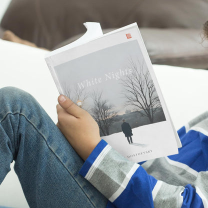 White Nights Fyodor Dostoevsky [Premium Paperback] | A Tale of Love & Loneliness | 50 Greatest Short Stories | Short Stories of Dostoevsky | Classics Books | Literature Books | White Nights Book