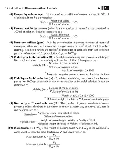 B.Pharm 1st Semester Pharmaceutical Inorganic & Analytical Chemistry Book | BP106T | Latest PCI Syllabus 2026 | NEP 2020 | Bachelor of Pharmacy Study ... Publications (B.pharm First Semester Series)