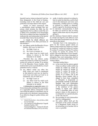 Lawmann's Protection of Children from Sexual Offences Act, 2012 with POCSO Rules | Bare Act with Comments