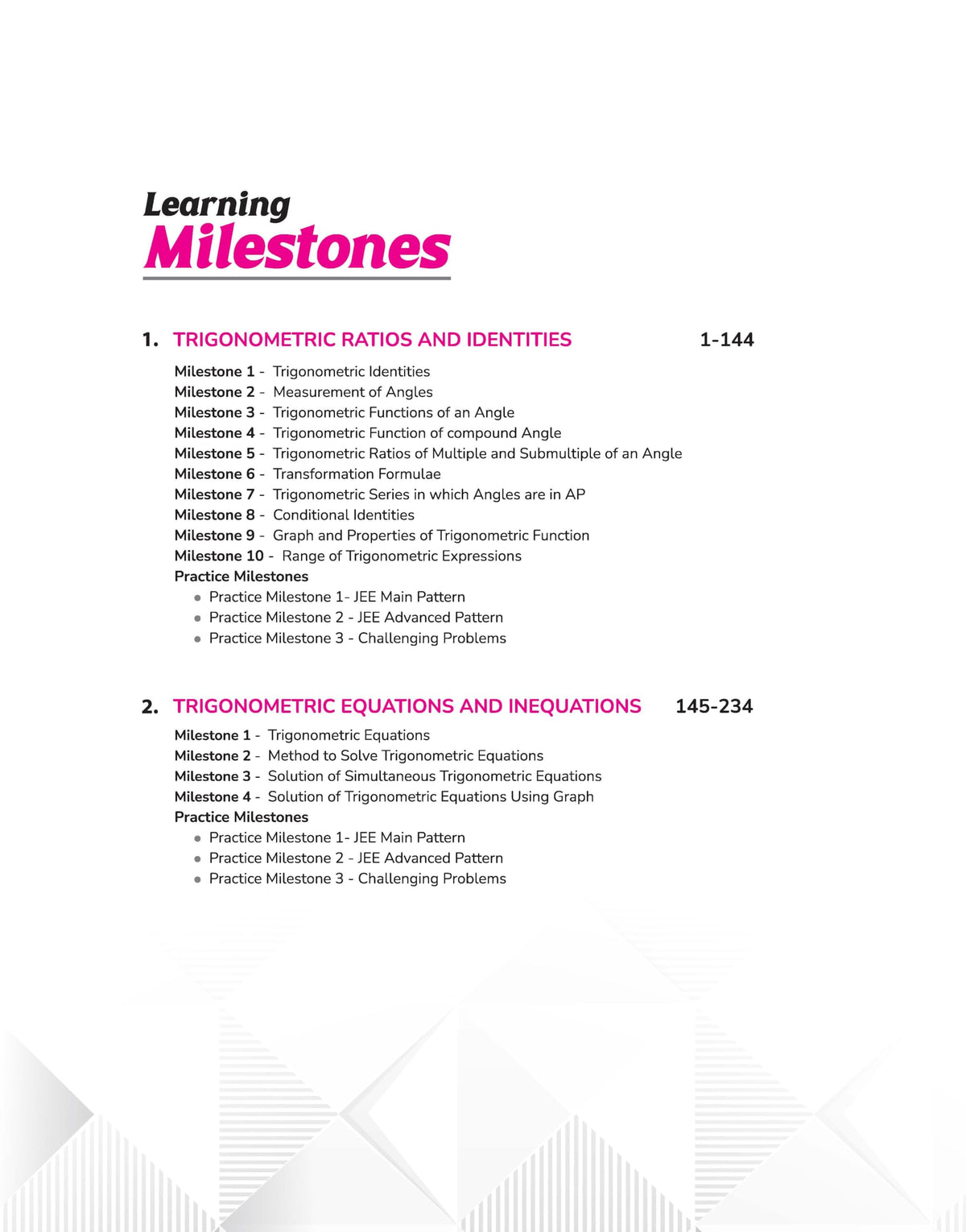 Arihant Skills in Mathematics Trigonometry for JEE Main & Advanced 2026-2027 | Theory, Practice Milestones & PYQ Scanners | Ideal for IIT JEE Aspirants by Amit M Agarwal