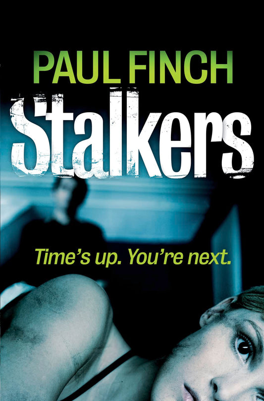 Detective Mark Heckenburg (1) — STALKERS book cover