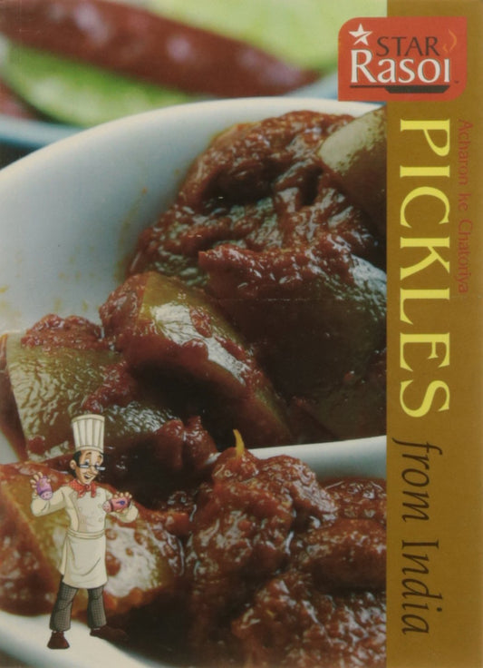 PICKLES OF INDIAN book cover