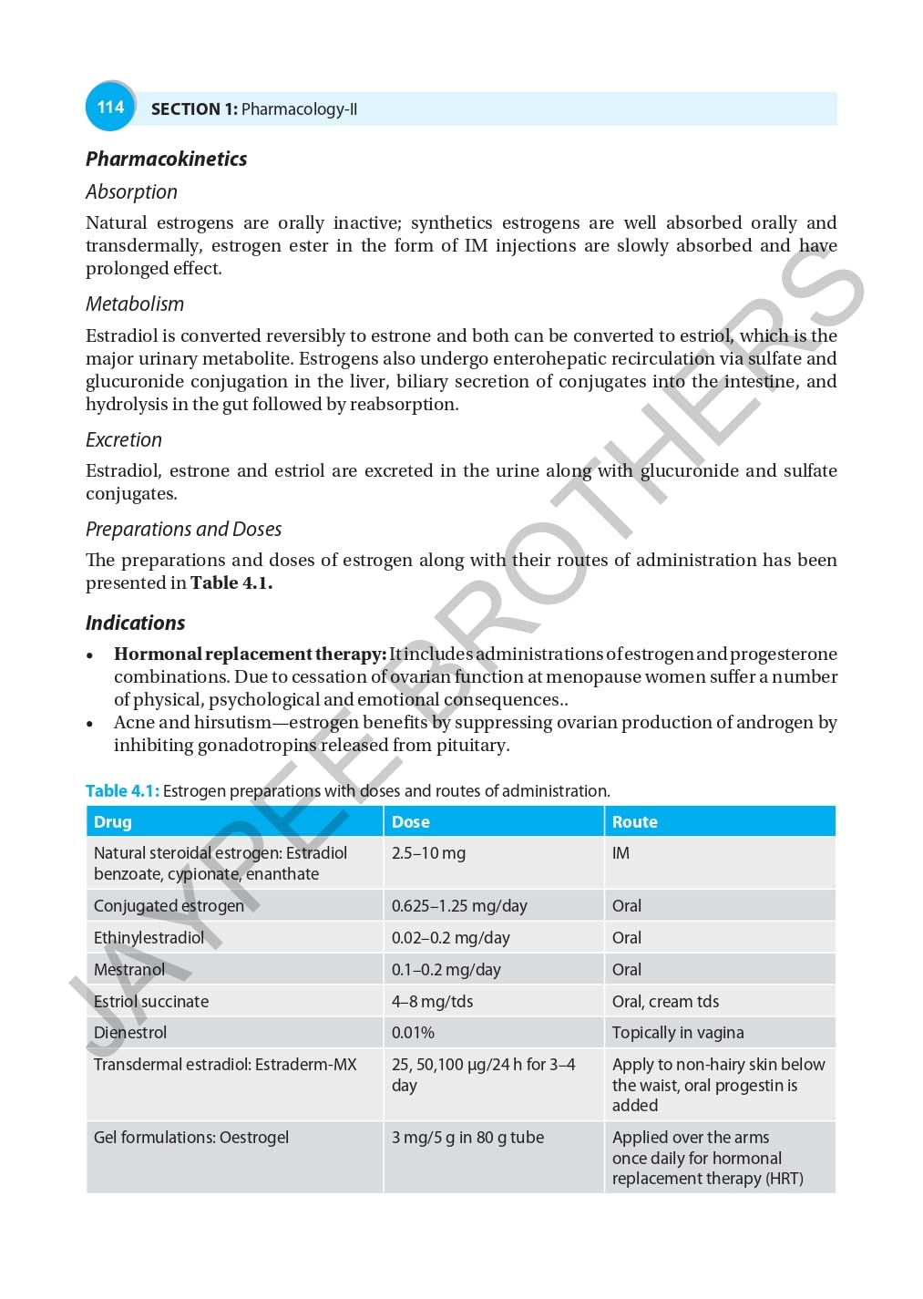 Textbook of Pharmacology, Pathology & Genetics for Nurses-II