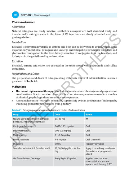 Textbook of Pharmacology, Pathology & Genetics for Nurses-II