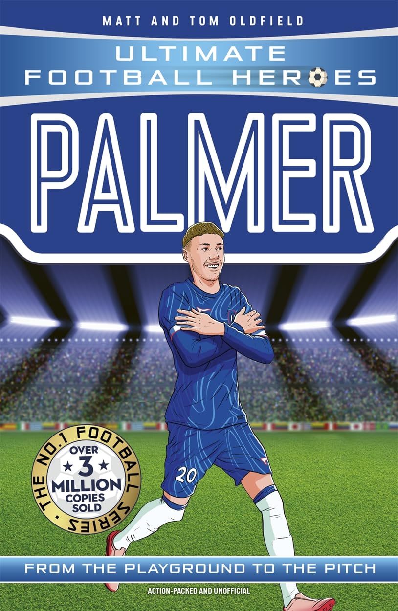 Ultimate Football Heroes: Palmer (Goal Machines): Collect them all!