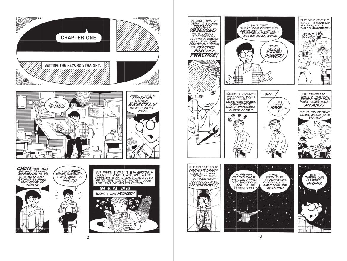 Understanding Comics