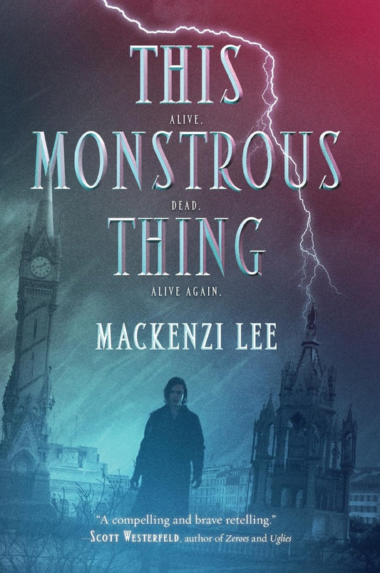 THIS MONSTROUS THING book cover