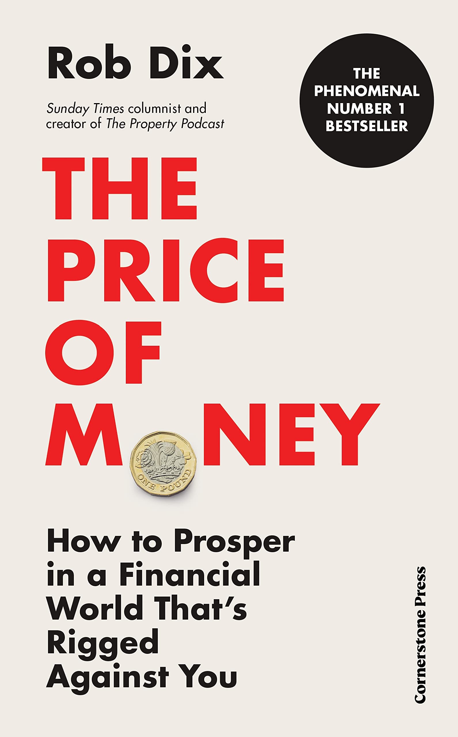The Price of Money book cover
