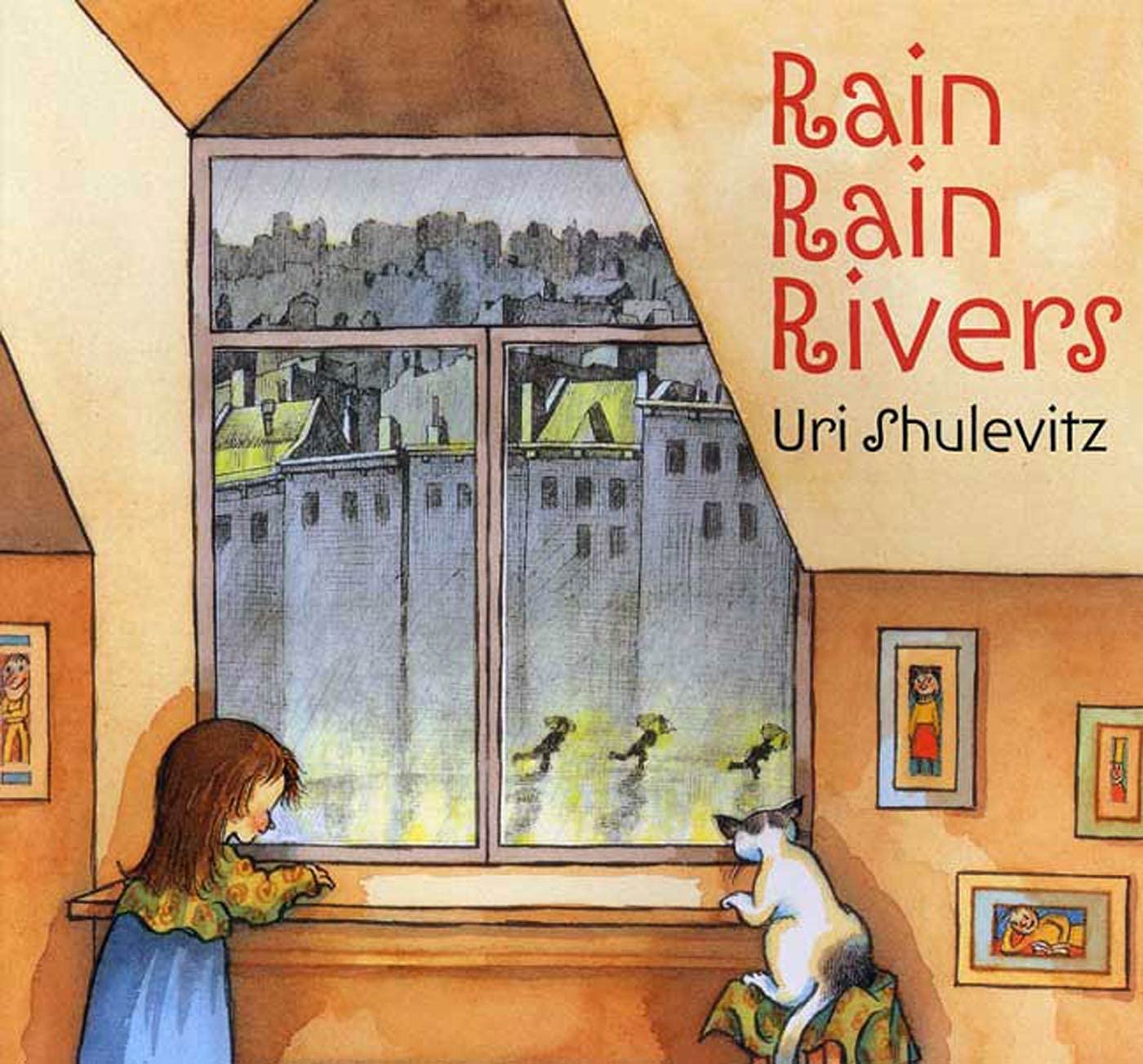 Rain Rain Rivers (Rise and Shine) book cover