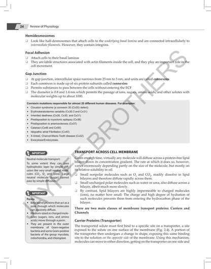 Review of Physiology, 9/E - A Must-have Book for All PG Medical Entrance Exam (NEET PG, INI-CET, FMGE, NEET MDS, AIAPGET) | Updated per Ganong's, ... and Berne & Levy with Image-based MCQs: 1