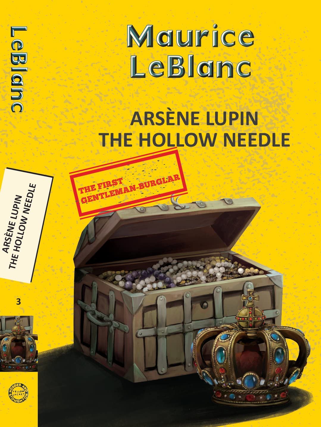 Arsene Lupin 3. THE HOLLOW NEEDLE book cover