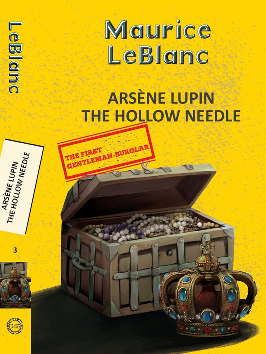 Arsene Lupin 3. THE HOLLOW NEEDLE book cover