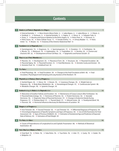 DC Dutta's Textbook of Obstetrics, 11/E for MBBS Students and NEET PG, INI-CET, FMGE | Including Perinatology and Contraception | 40+ Video Lectures, Case Presentations, MCQs and High Yield Topics