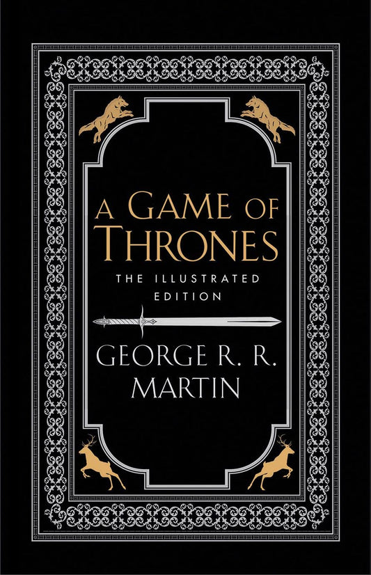 A Game of Thrones (A Song of Ice and Fire) by George R.R. Martin (Author) book cover