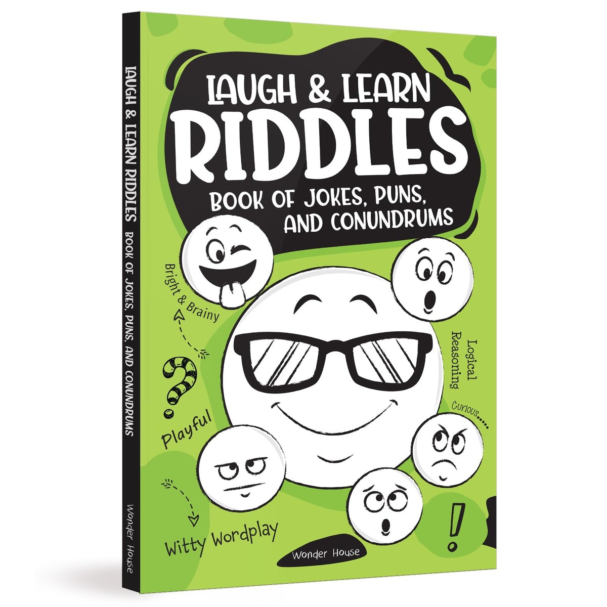 Laugh and Learn Riddles Book of Jokes, Puns, and Conundrums