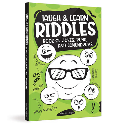 Laugh and Learn Riddles Book of Jokes, Puns, and Conundrums