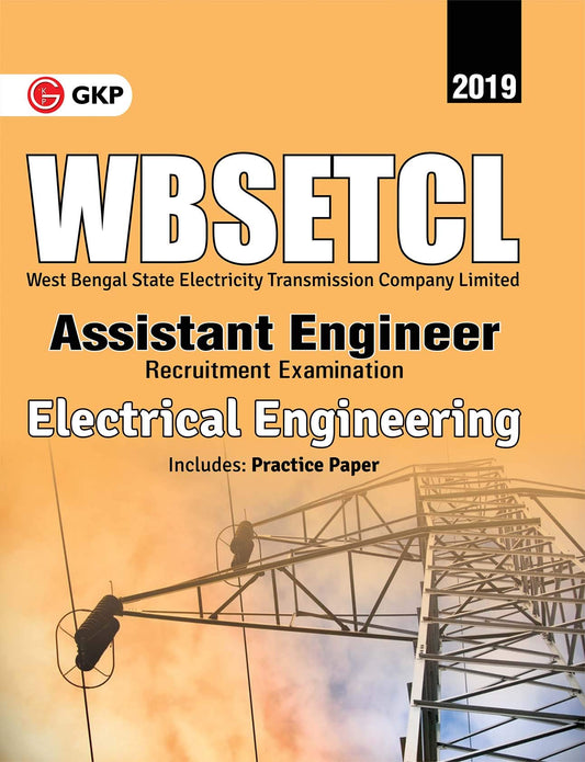WBSETCL (West Bengal State Electricity Transmission Co. Ltd.) 2019 - Assistant Engineer - Electrical book cover