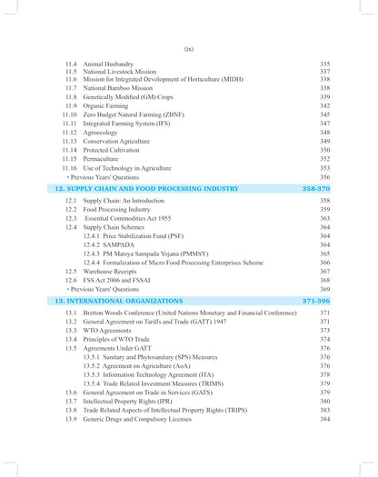New Edition: Indian Economy Book 2026 - 2027 (10e) GS Paper 3 | Best for UPSC Exam, State PSC, RBI Grade B, IFS JAIIB, CAIIB, IIBF, NBARD, SEBI, SSC ... Budget & Economic Survey | PYQ Question Bank