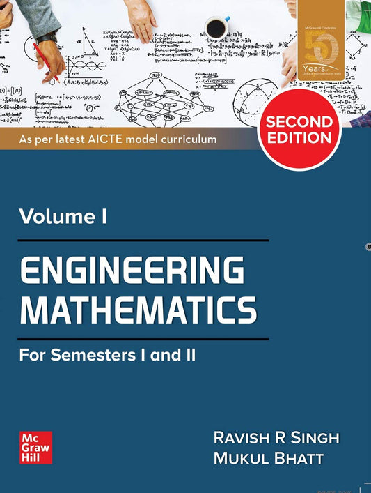 ENGINEERING MATHEMATICS VOLUME I, 2ND EDITION