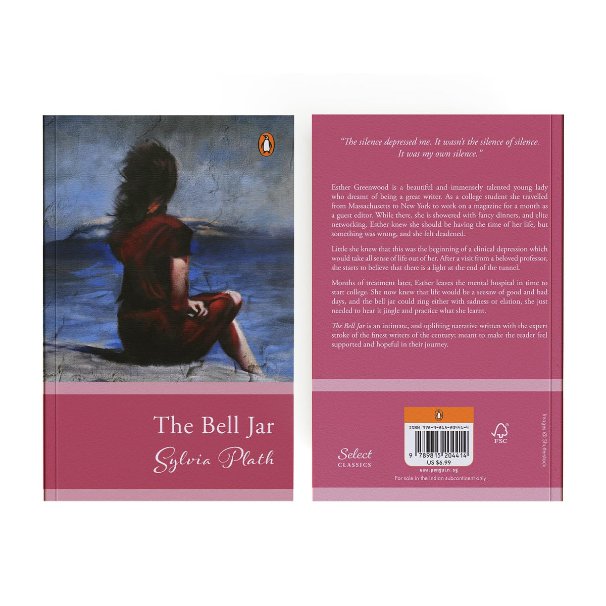 Penguin Select Classics: The Bell Jar: (Original, Unabridged Classic)