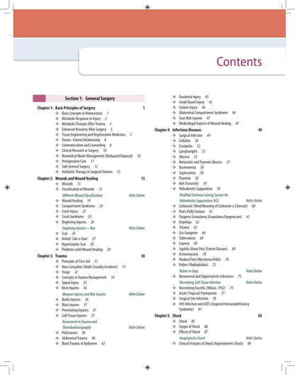 SRB's Manual of Surgery, 8/E for MBBS Students, Surgical Residents and NEET PG Aspirants | Includes Complimentary Exam Prep Booklet: 2,750+ Clinical Photographs, Case Scenarios, and 1,000+ MCQs