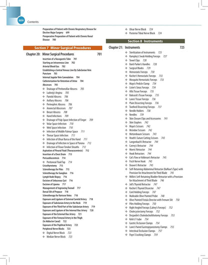 Bedside Clinics in Surgery