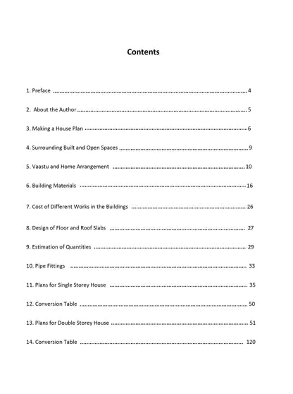 Book of House Plans and Elevations