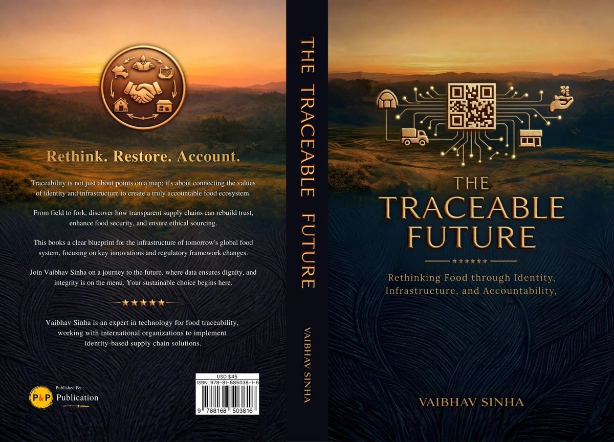 The Traceable Future: Rethinking food through identity, infrastructure, and accountability