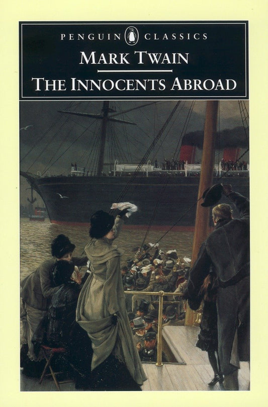 Innocents Abroad book cover