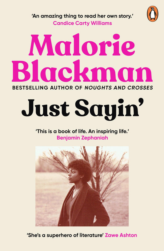 Just Sayin book cover