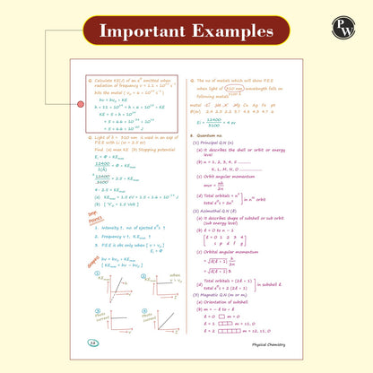 PW Med Easy Handwritten Notes Physics, Chemistry, Botany & Zoology For NEET/JEE and Board Exams 2026-27 | Flowcharts, Formulas, Tips & Tricks, Schematic Diagrams