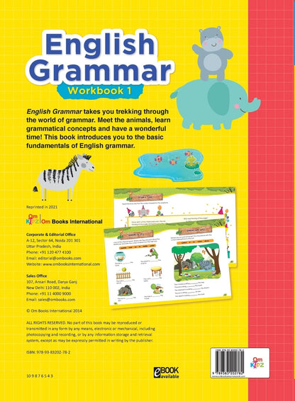 Grammar : English Grammar Workbook 1