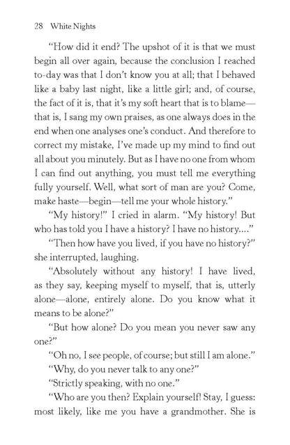 White Nights by Fyodor Dostoevsky: The Original Classic | Russian Literature | Psychological Fiction | Loneliness | Human Emotions - Unabridged Classics