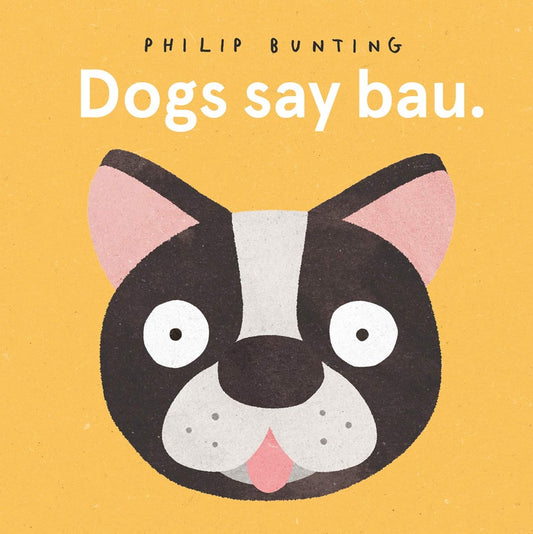 DOGS SAY BAU book cover