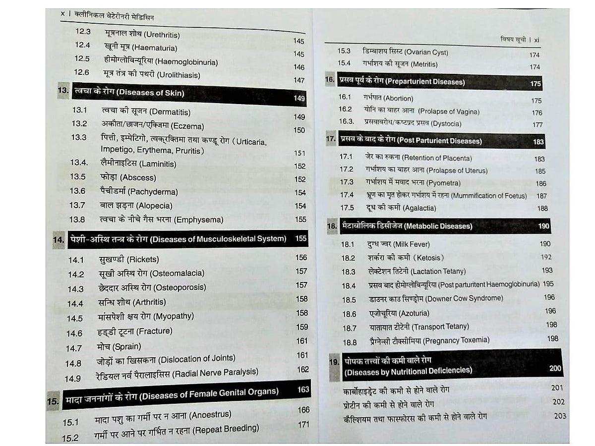 CLINICAL VETERINARY MEDICINE WITH LATEST DRUG INDEX (In Hindi)