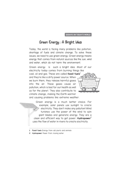Arihant Pathways English Essays & Creative Writing for Classes 6–8 | 100+ Model Essays, Vocabulary Booster & Creative Writing Tasks | Improve School Writing, Grammar & Expression Skills
