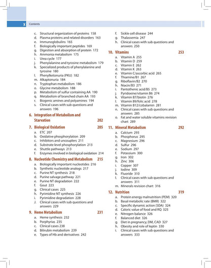 Golden Notes Biochemistry Rapid Revision Handwritten Notes, 4/E for Undergraduate Medical Students (MBBS, BDS, BAMS, BHMS, BPharm, BSc Biochemistry) & NEET PG Exam | Mnemonics & 100+ Clinical Cases
