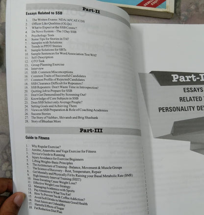 The Practical Guide to Become an Officer - 2026 - Latest Original Copy - Latest Edition - 5th Edition - The Best SSB Interview Preparation Book