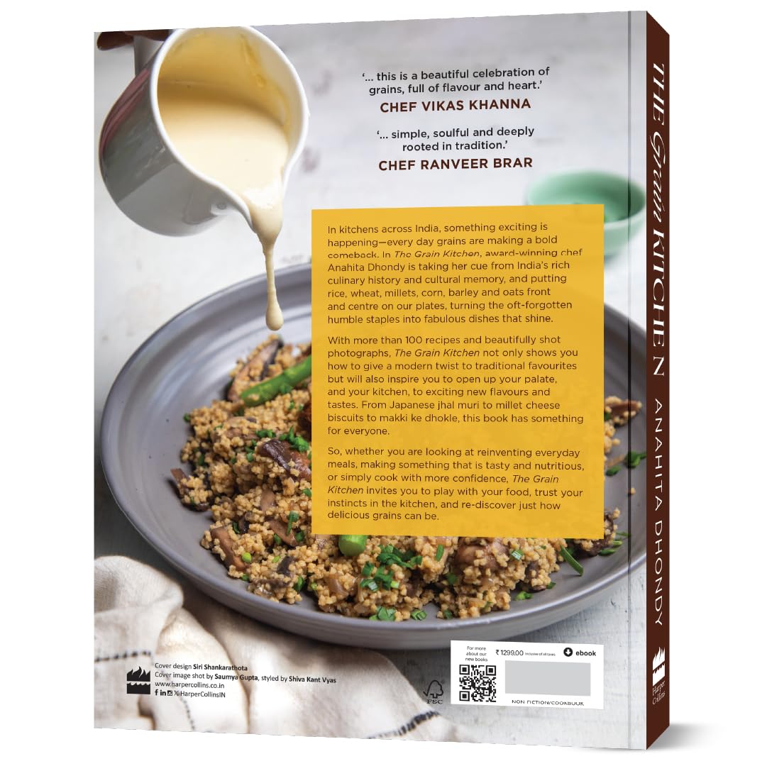 The Grain Kitchen: Celebrating Grains in Every Meal